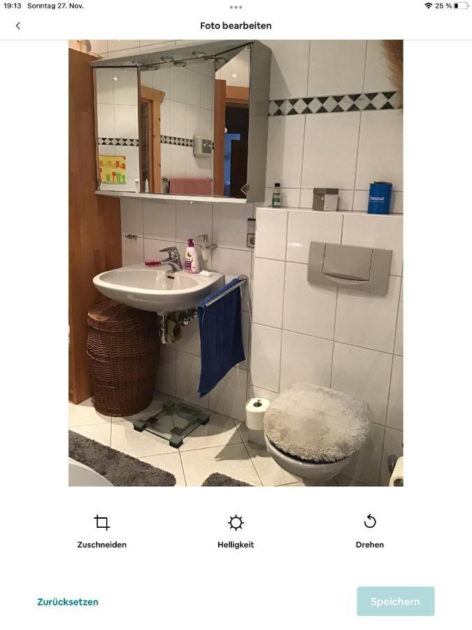 Doppelzimmer Mit Terrasse Zum Garten, Ruhig, Weinbergsblick, Zusaetzliches Kinderzimmer Anbei Moeglich Winningen Exterior foto